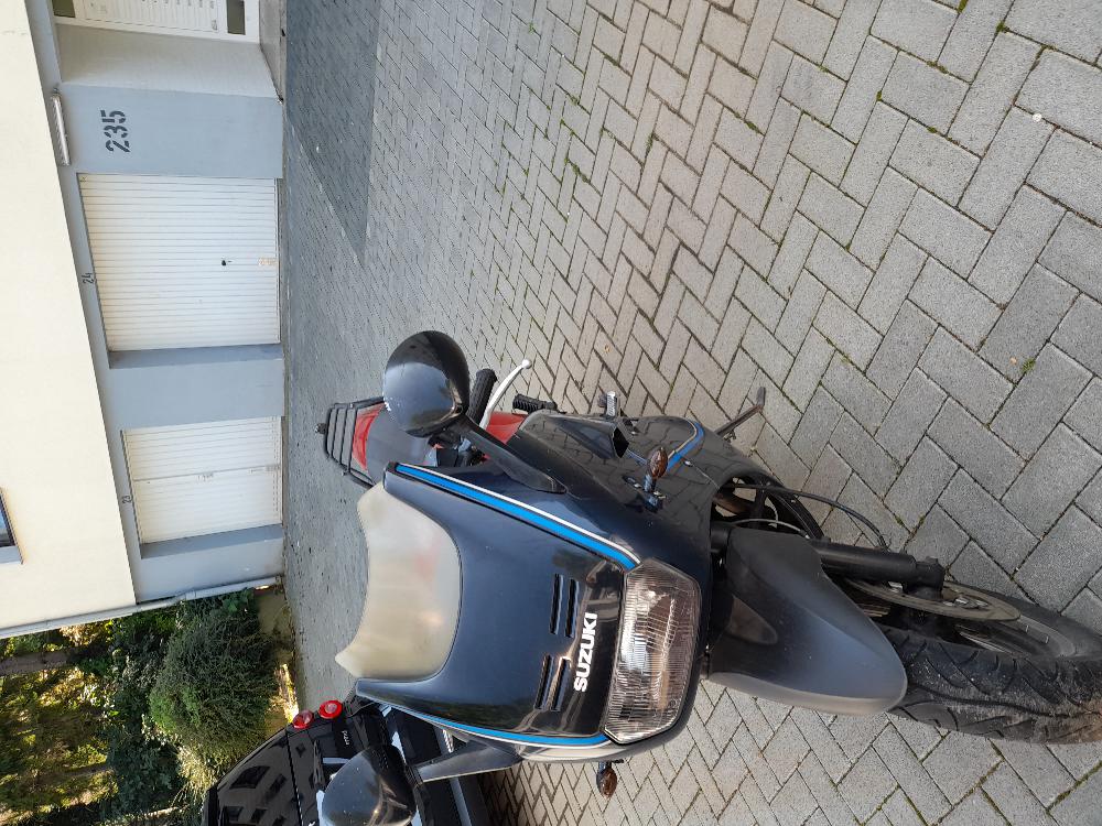 Motorrad verkaufen Suzuki GSX 1100f Ankauf